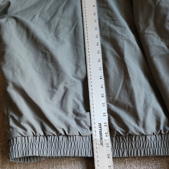 Cabela’s Northern Lite GORE-TEX Gray Windbreaker Jacket Men’s Size Medium - Picture 8 of 14